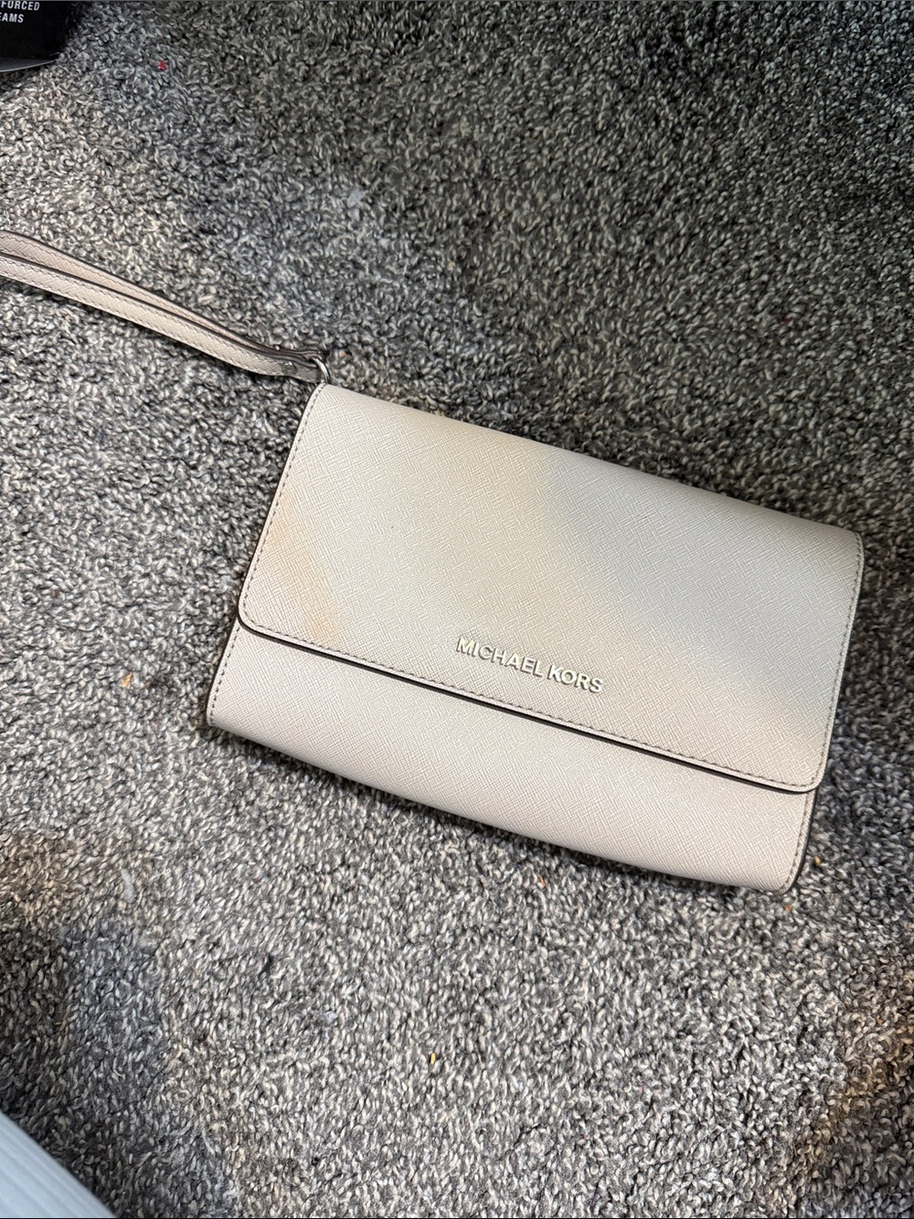 Michael Kors Women's Crossbody Bag in Light Taupe
